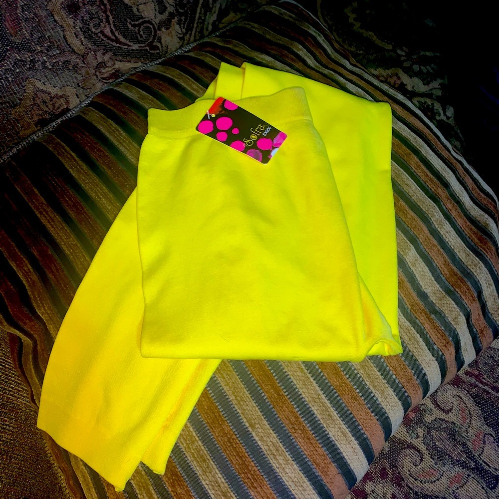 Yellow Tights